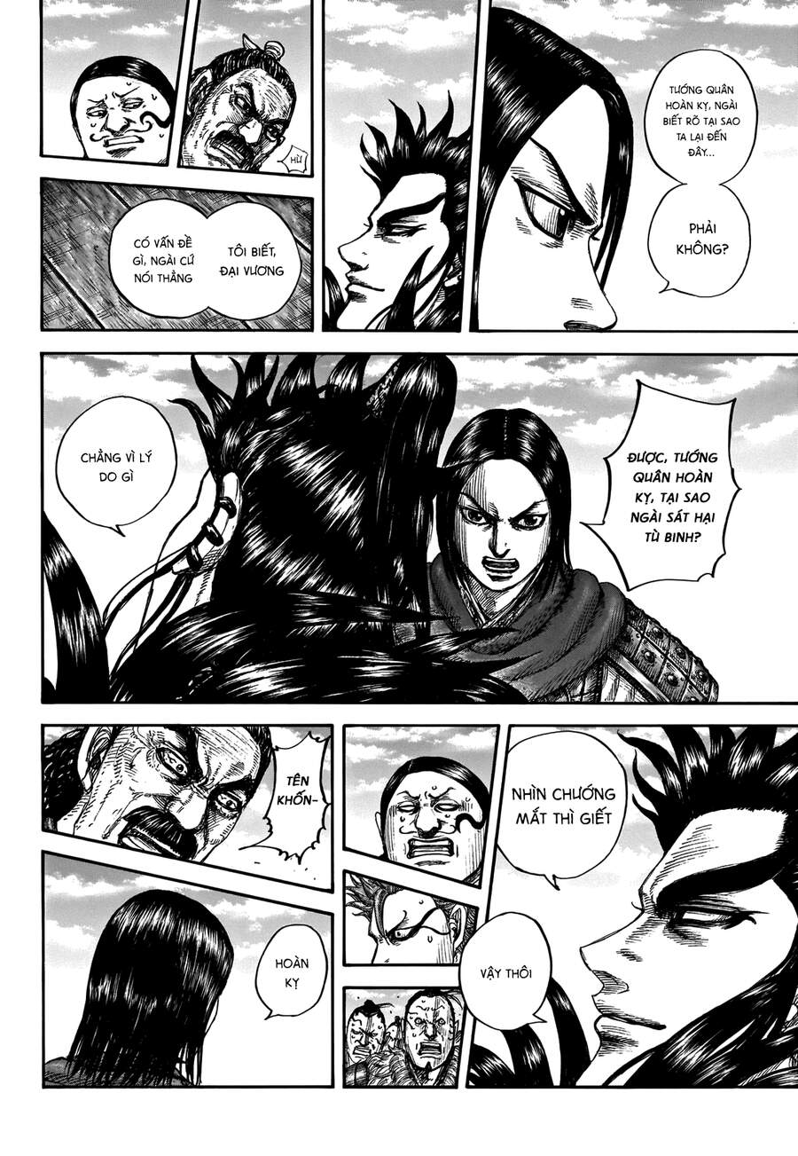 Vương Giả Thiên Hạ Chap 698 - Next Chap 699