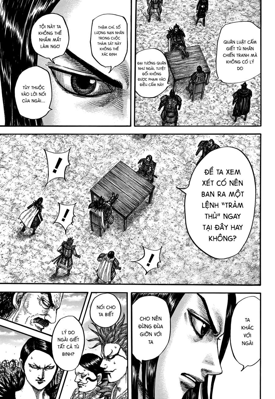 Vương Giả Thiên Hạ Chap 698 - Next Chap 699