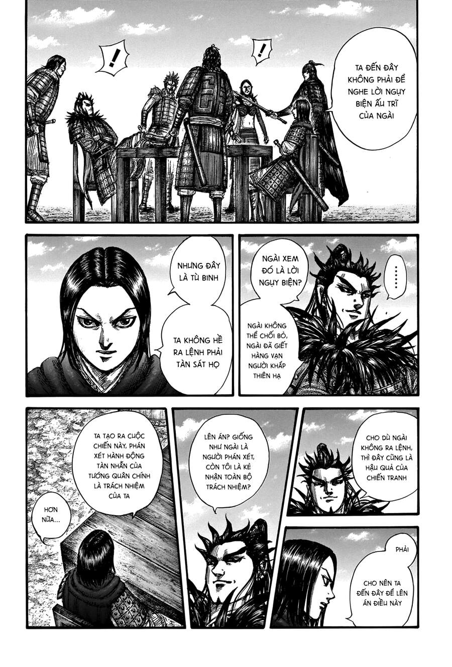 Vương Giả Thiên Hạ Chap 699 - Next Chap 700