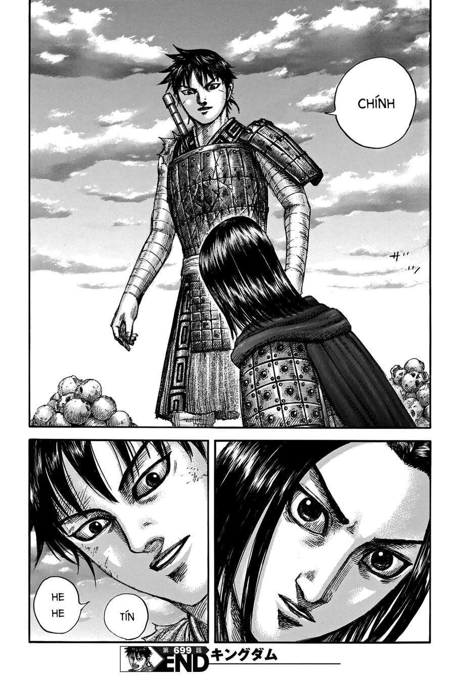 Vương Giả Thiên Hạ Chap 699 - Next Chap 700