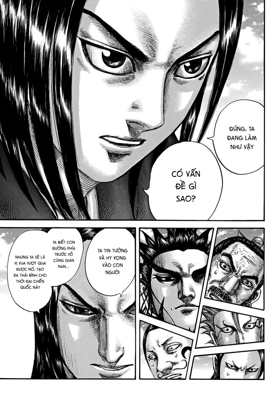 Vương Giả Thiên Hạ Chap 699 - Next Chap 700