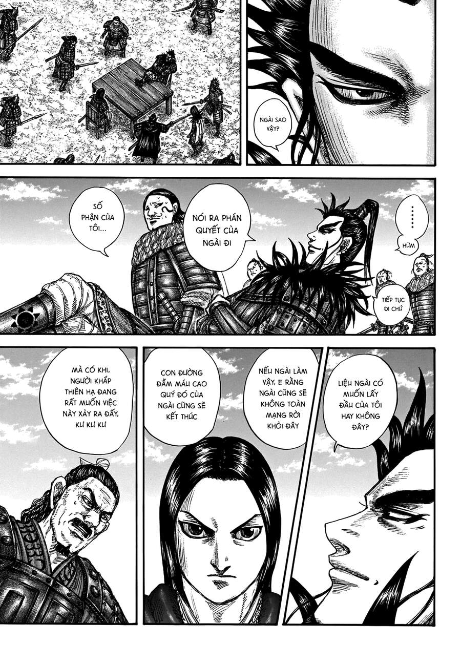 Vương Giả Thiên Hạ Chap 699 - Next Chap 700