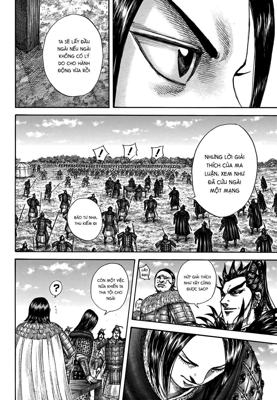 Vương Giả Thiên Hạ Chap 699 - Next Chap 700