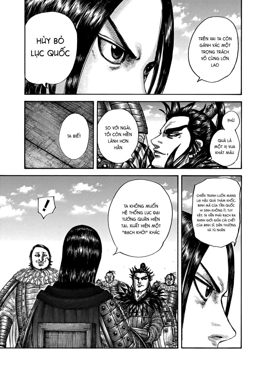 Vương Giả Thiên Hạ Chap 699 - Next Chap 700