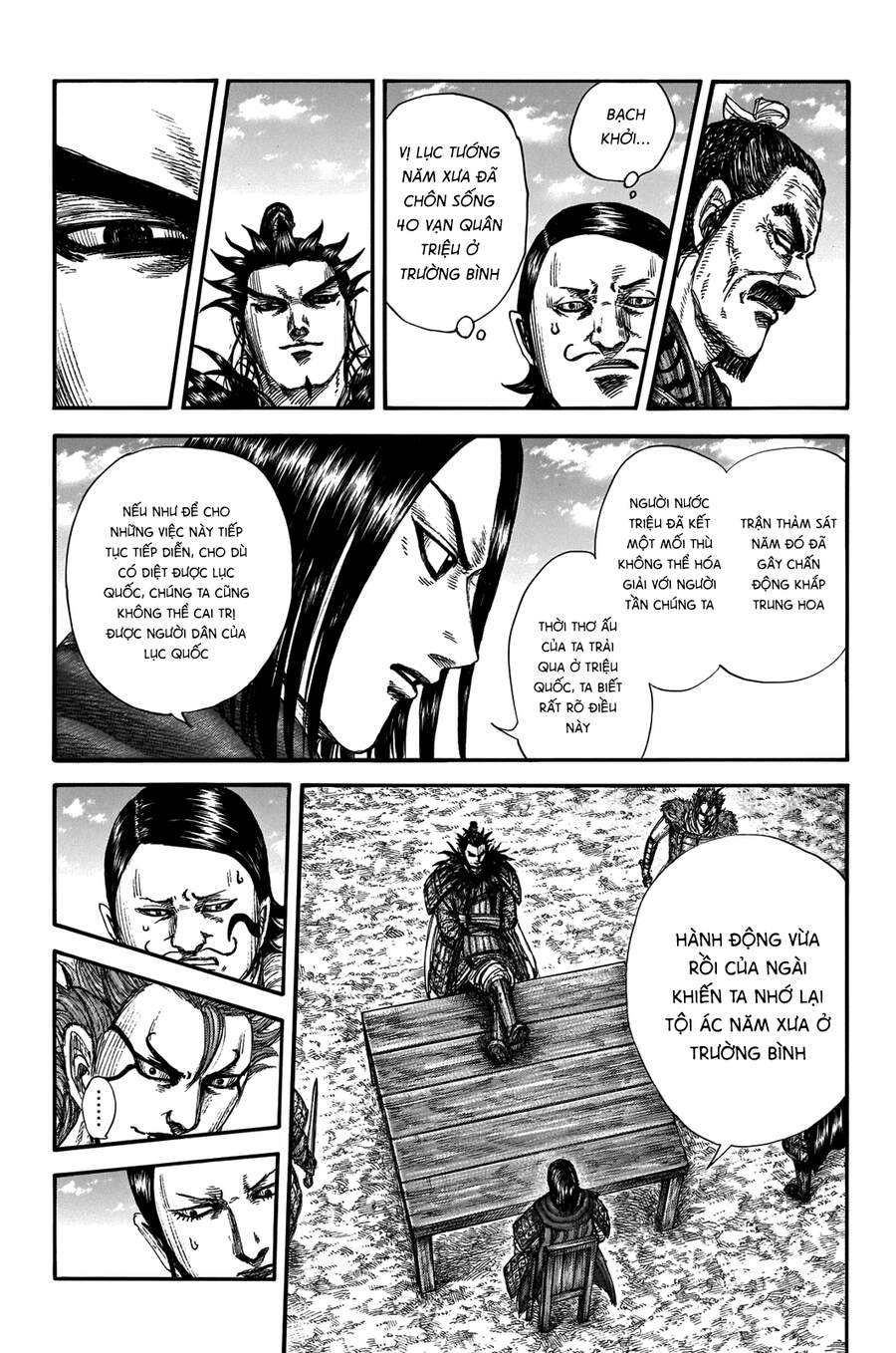 Vương Giả Thiên Hạ Chap 699 - Next Chap 700