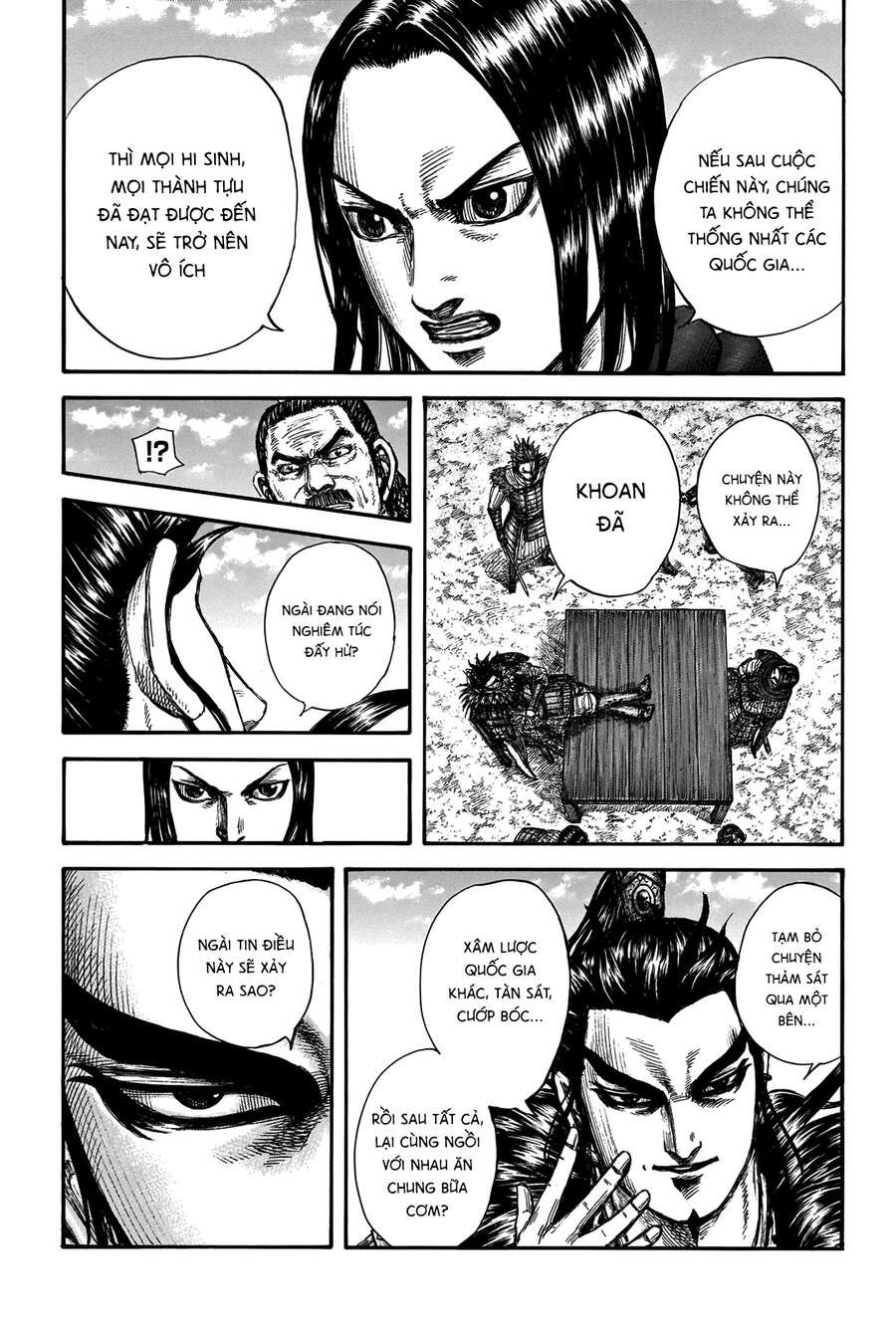 Vương Giả Thiên Hạ Chap 699 - Next Chap 700