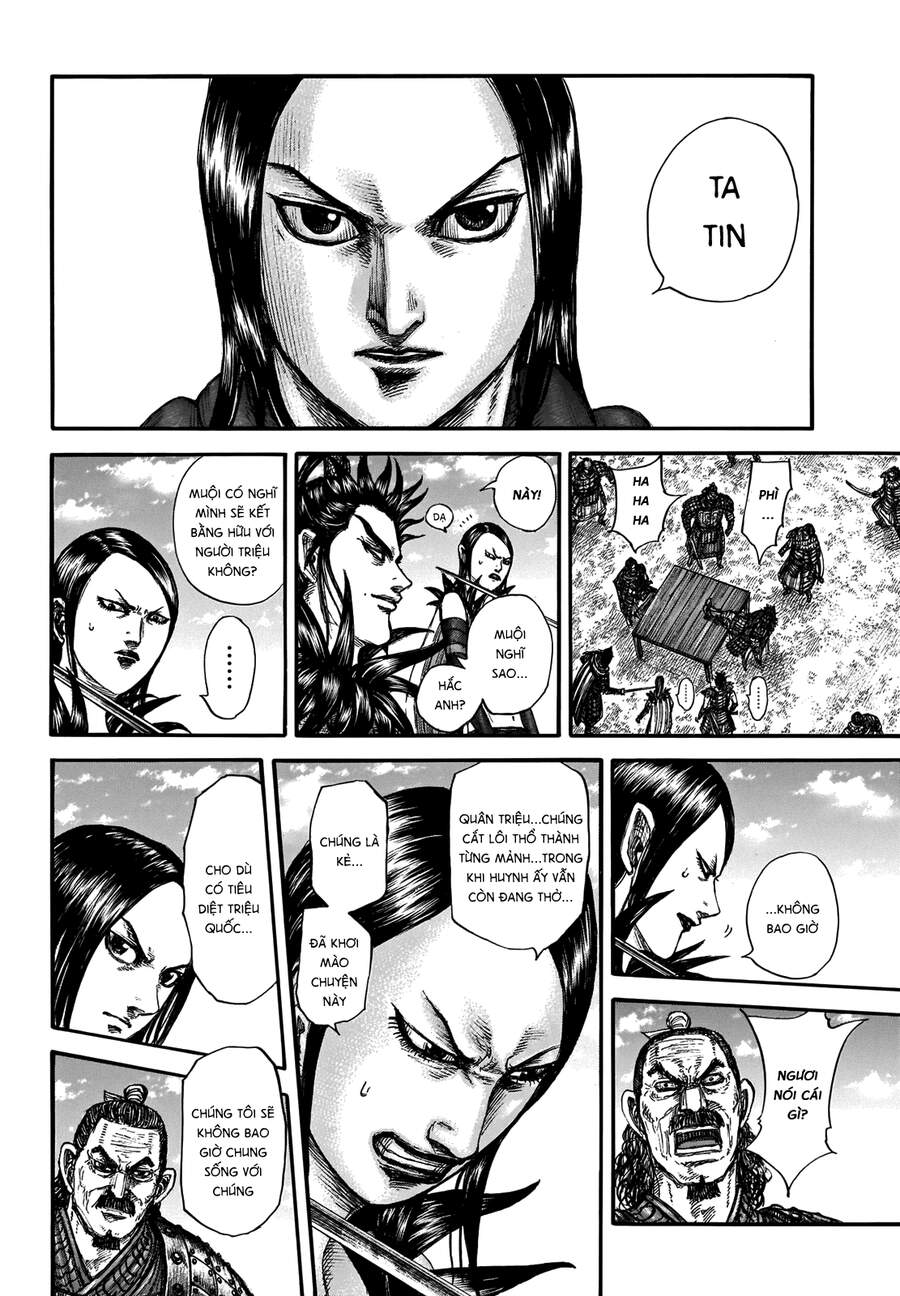 Vương Giả Thiên Hạ Chap 699 - Next Chap 700