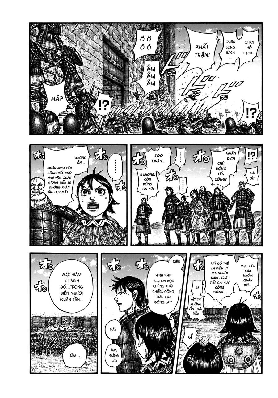 Vương Giả Thiên Hạ Chap 706 - Next Chap 707