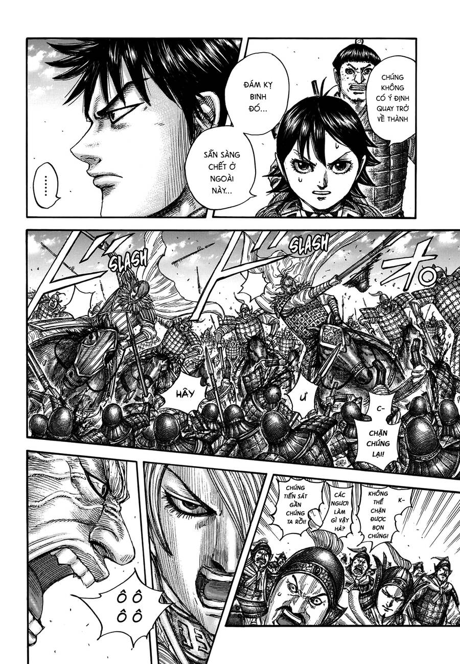 Vương Giả Thiên Hạ Chap 706 - Next Chap 707