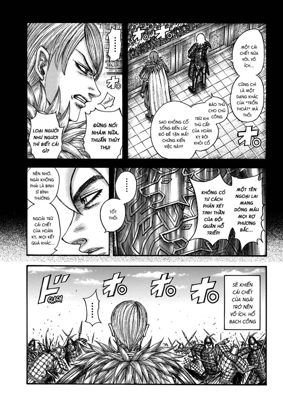 Vương Giả Thiên Hạ Chap 706 - Next Chap 707