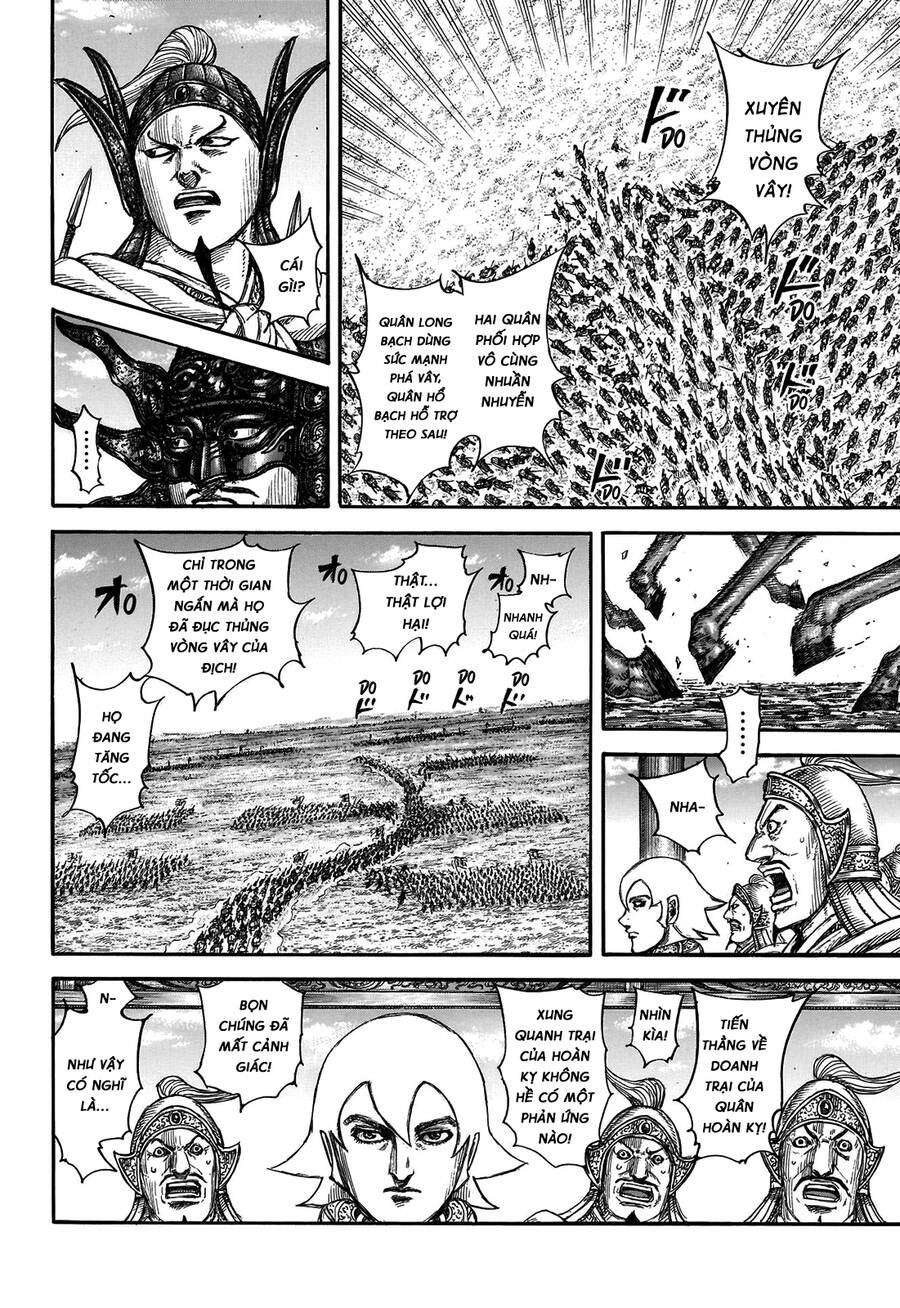 Vương Giả Thiên Hạ Chap 706 - Next Chap 707