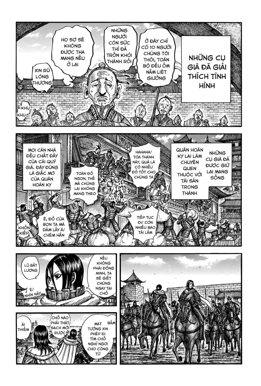 Vương Giả Thiên Hạ Chap 713 - Next Chap 714