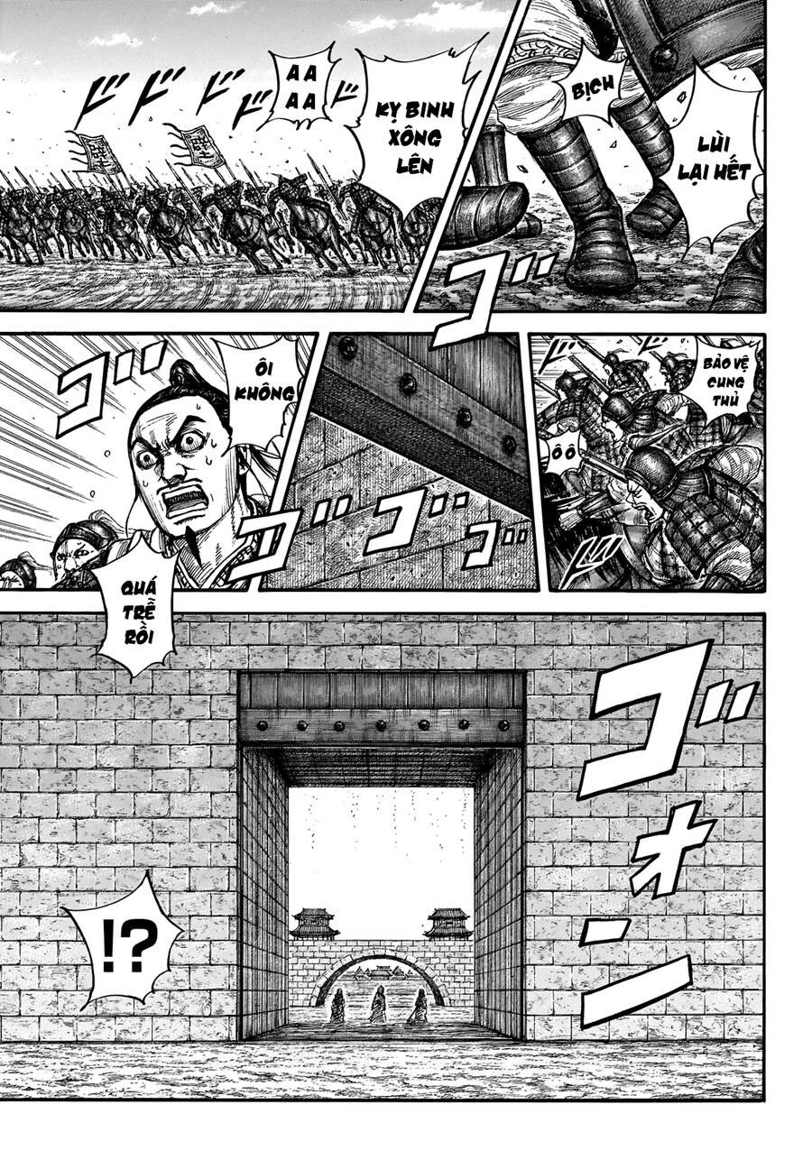 Vương Giả Thiên Hạ Chap 713 - Next Chap 714