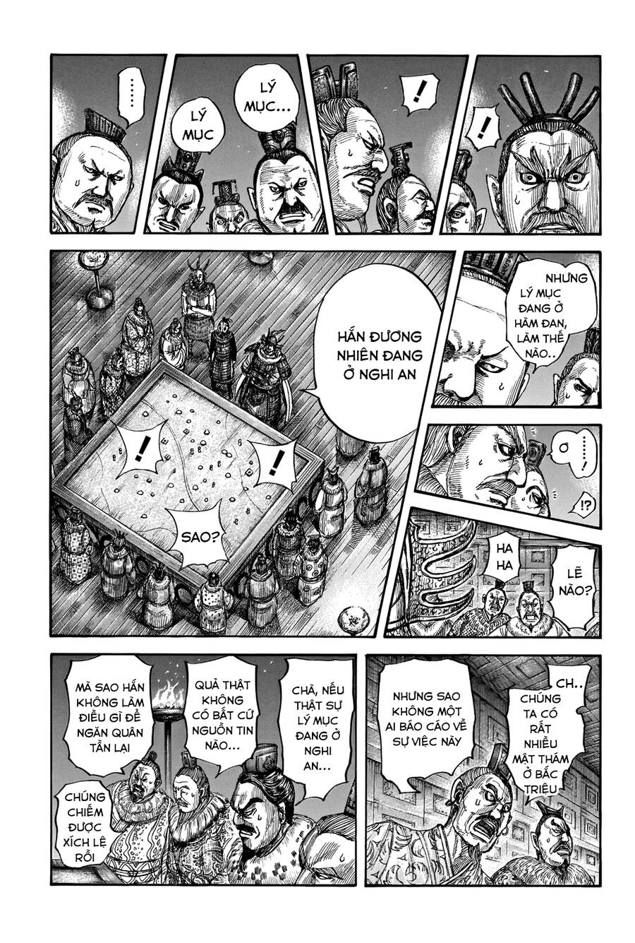 Vương Giả Thiên Hạ Chap 713 - Next Chap 714