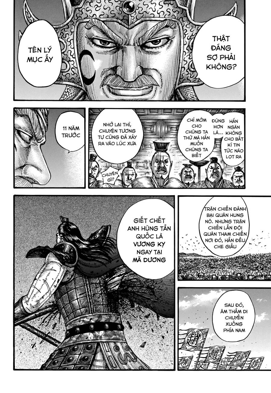 Vương Giả Thiên Hạ Chap 713 - Next Chap 714