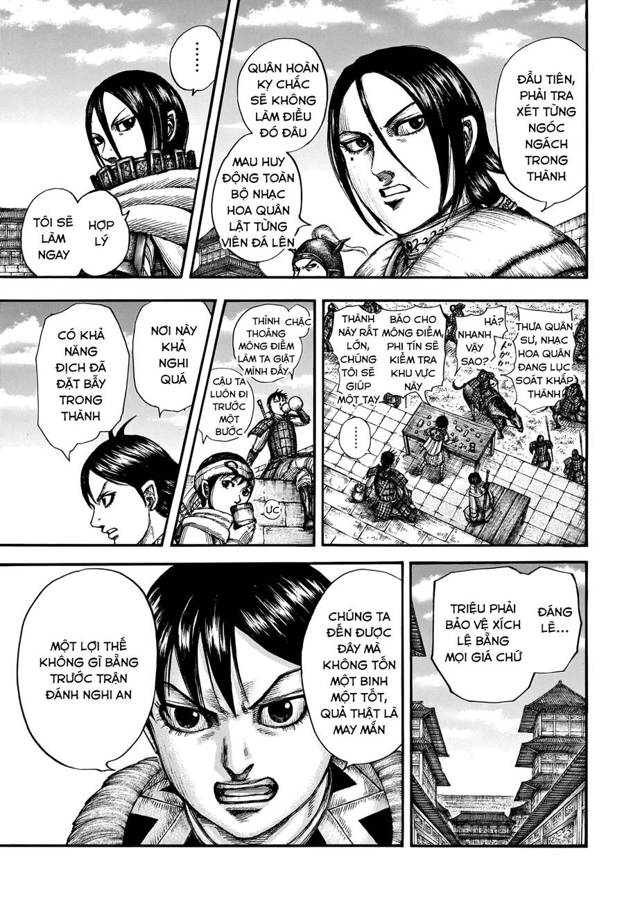 Vương Giả Thiên Hạ Chap 713 - Next Chap 714