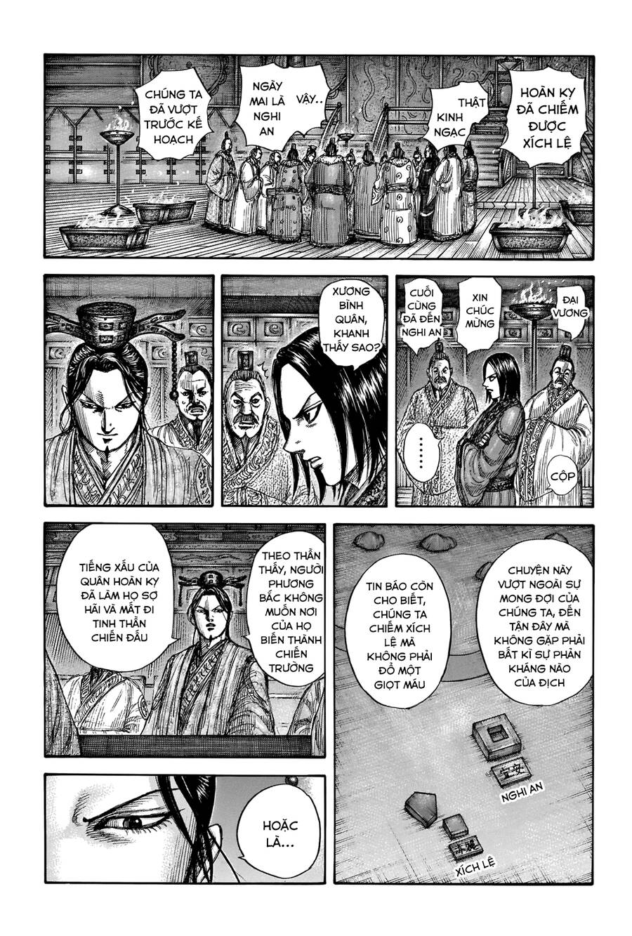 Vương Giả Thiên Hạ Chap 713 - Next Chap 714