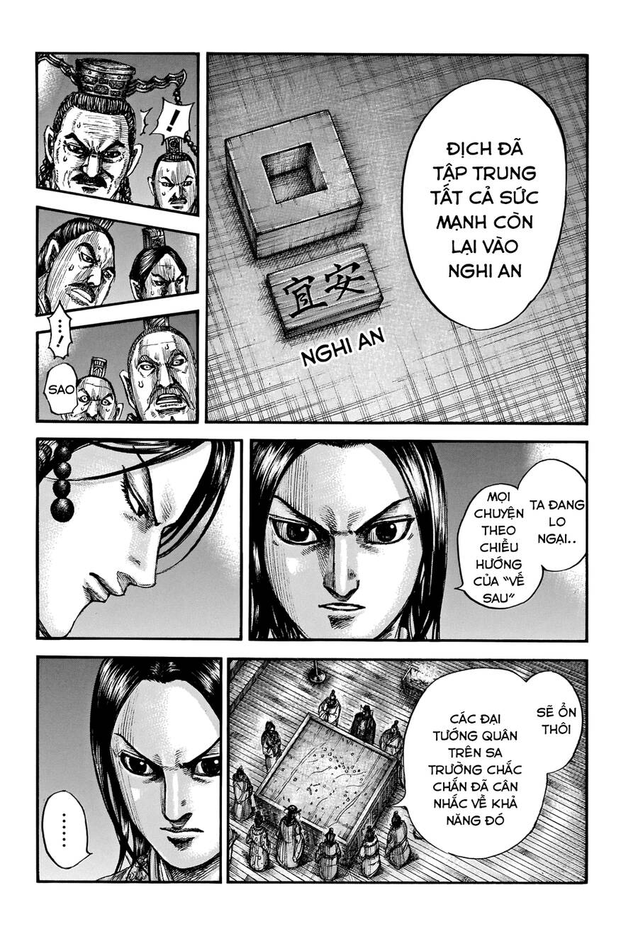 Vương Giả Thiên Hạ Chap 713 - Next Chap 714