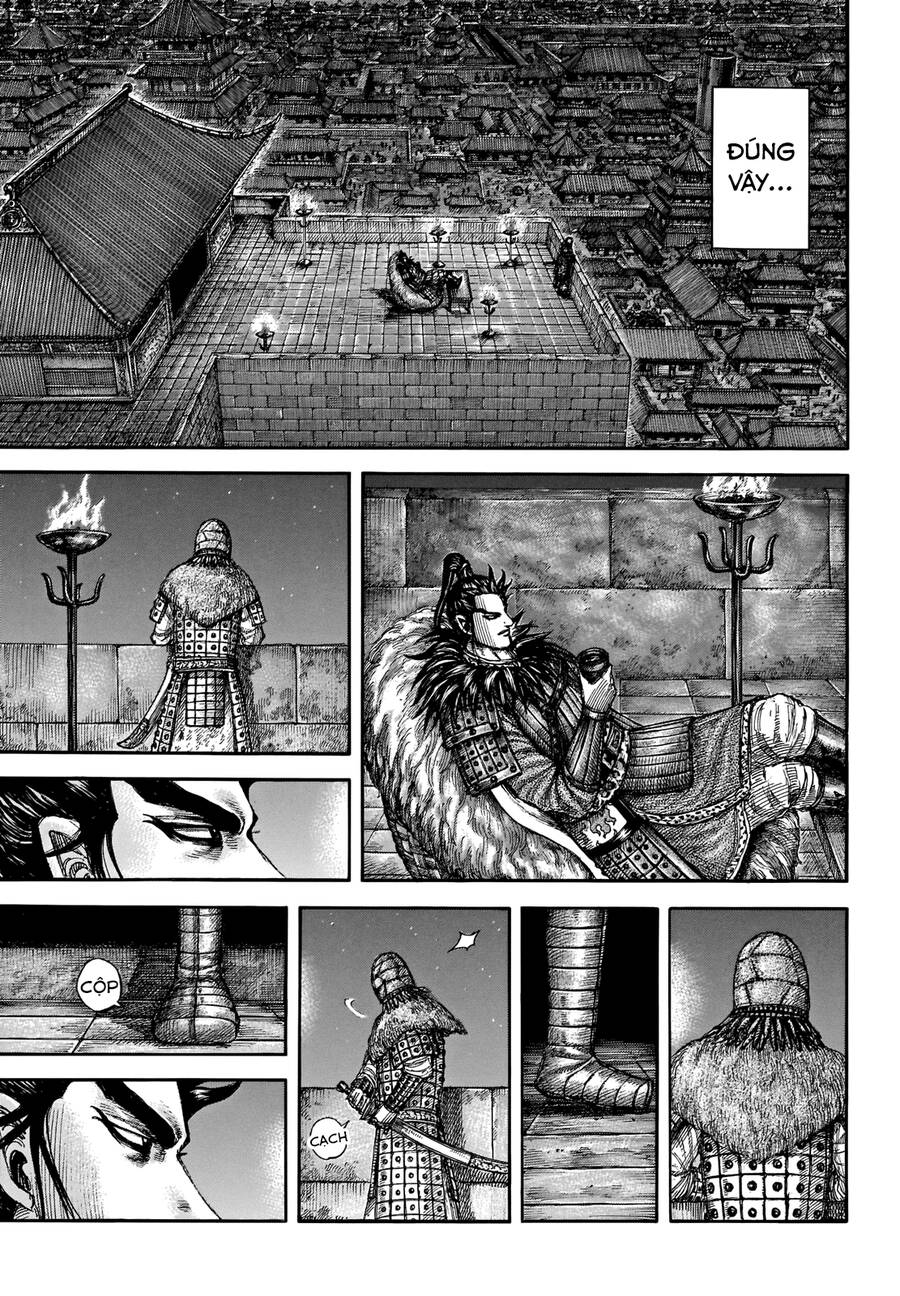 Vương Giả Thiên Hạ Chap 713 - Next Chap 714