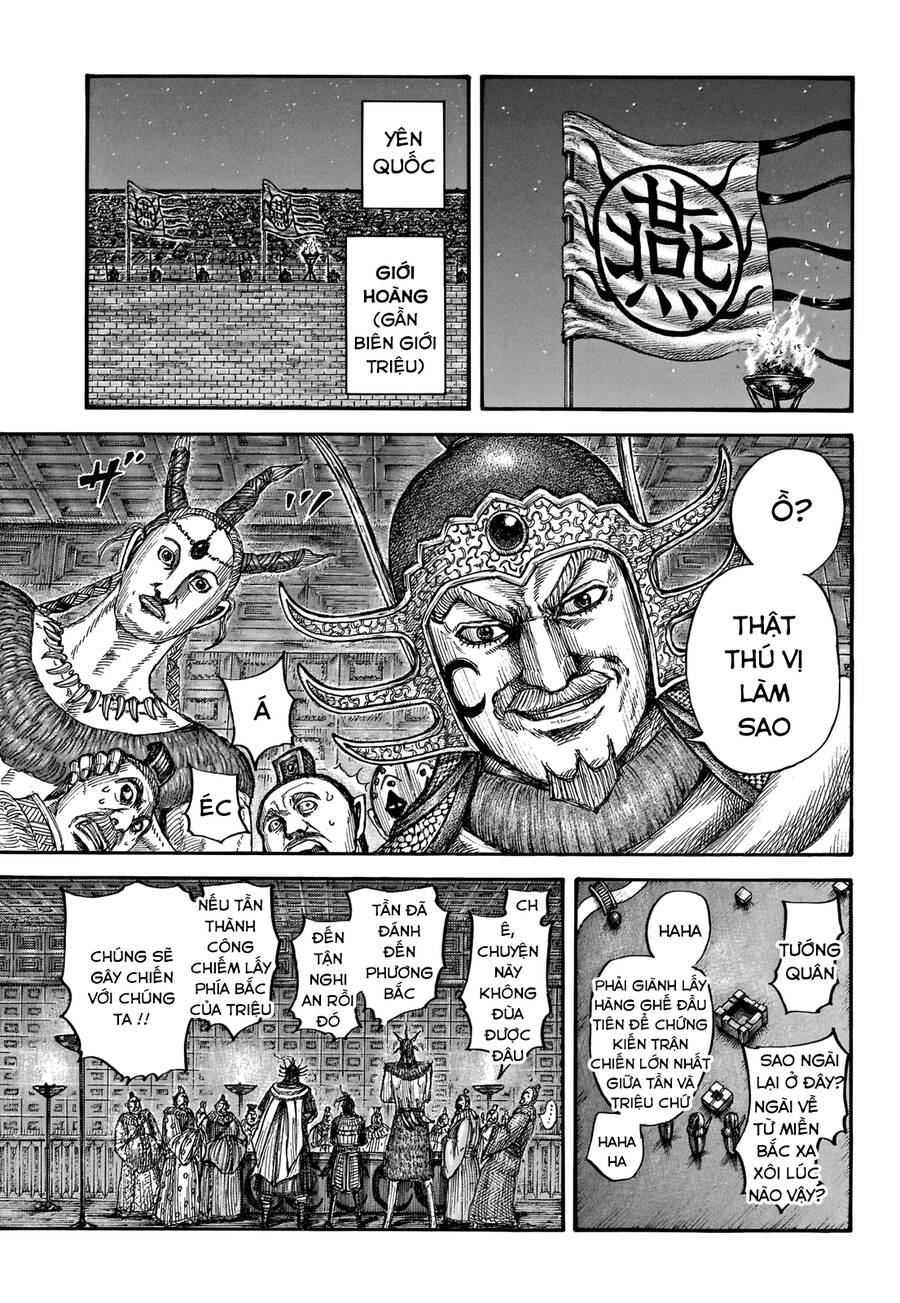 Vương Giả Thiên Hạ Chap 713 - Next Chap 714