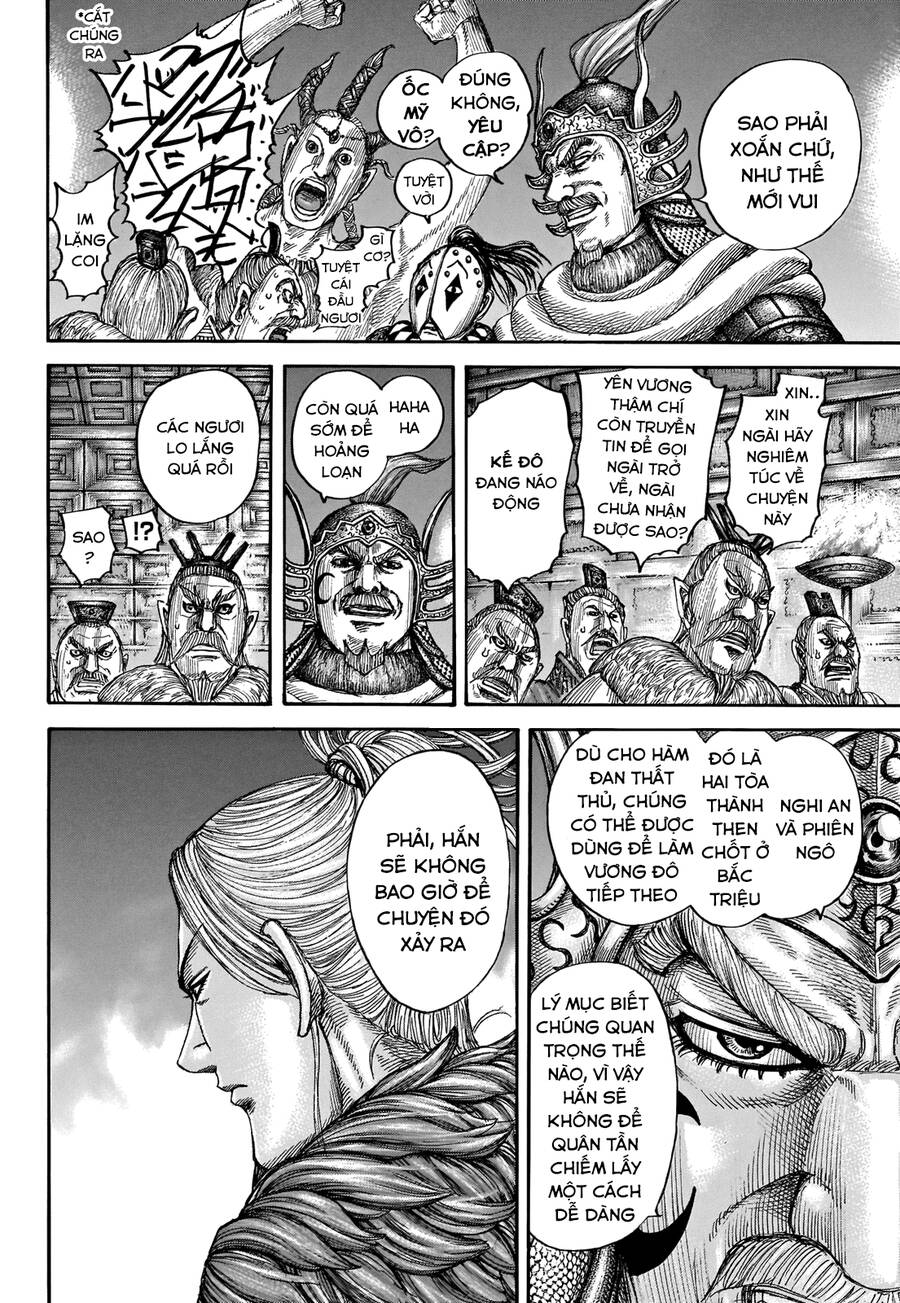 Vương Giả Thiên Hạ Chap 713 - Next Chap 714