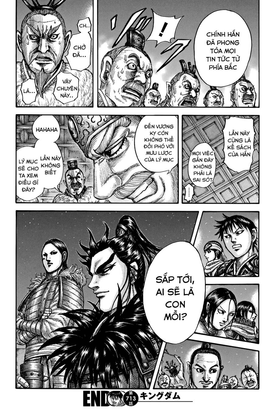 Vương Giả Thiên Hạ Chap 713 - Next Chap 714