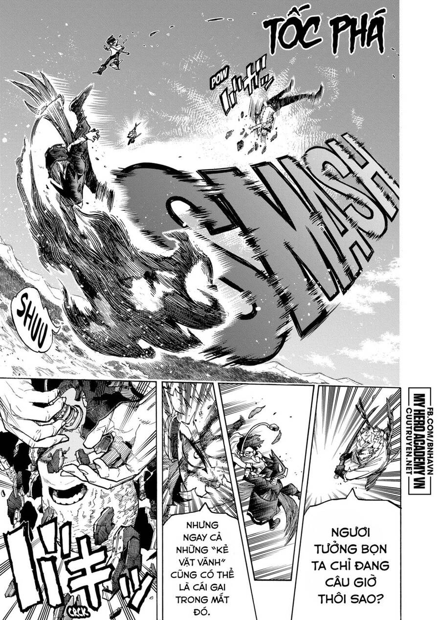 Học Viện Anh Hùng Chap 356 - Next Chap 357