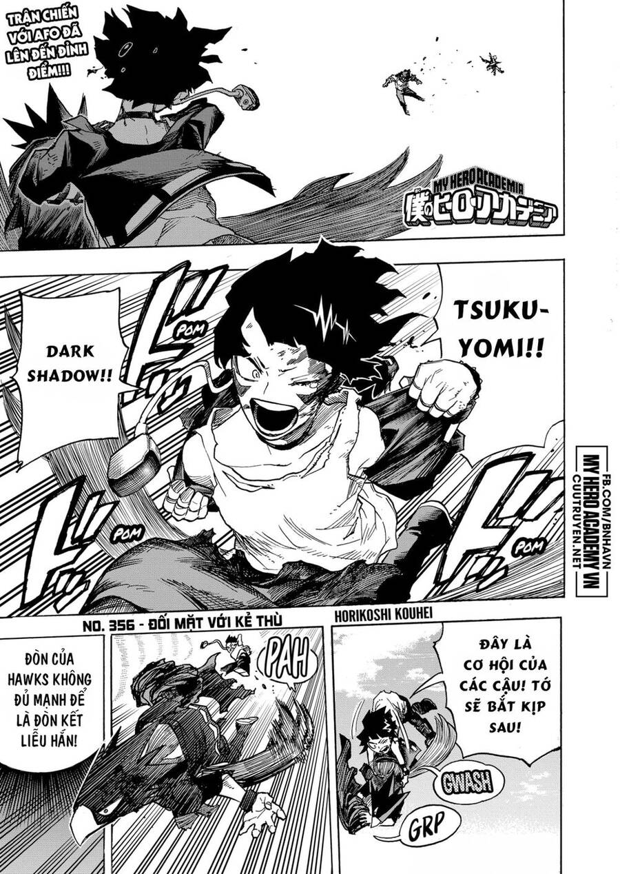 Học Viện Anh Hùng Chap 356 - Next Chap 357
