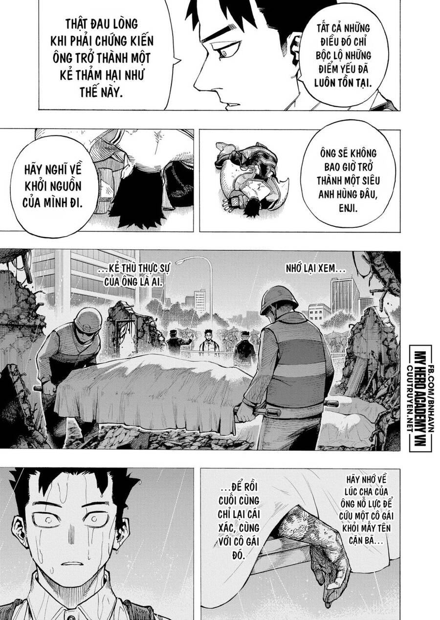 Học Viện Anh Hùng Chap 356 - Next Chap 357