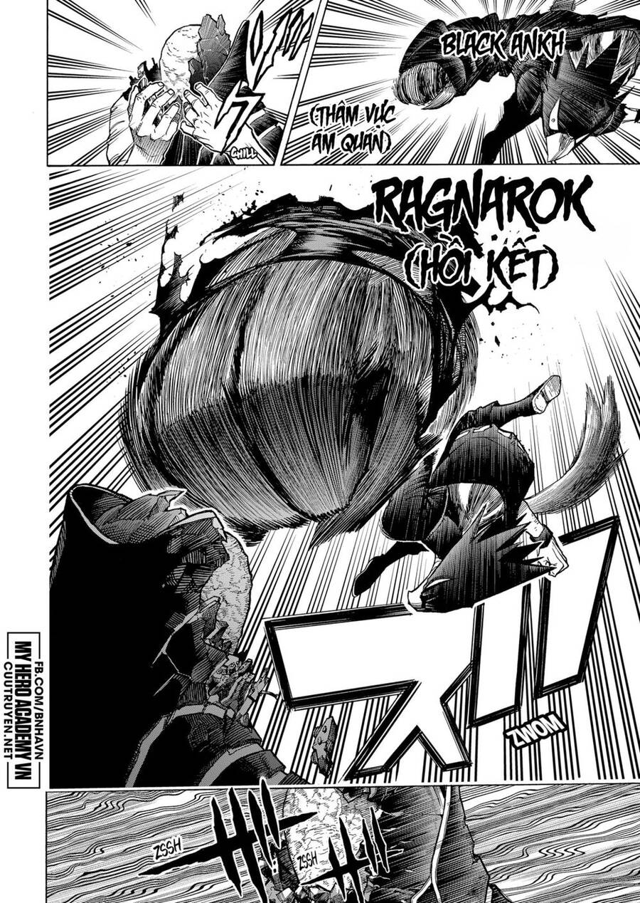 Học Viện Anh Hùng Chap 356 - Next Chap 357