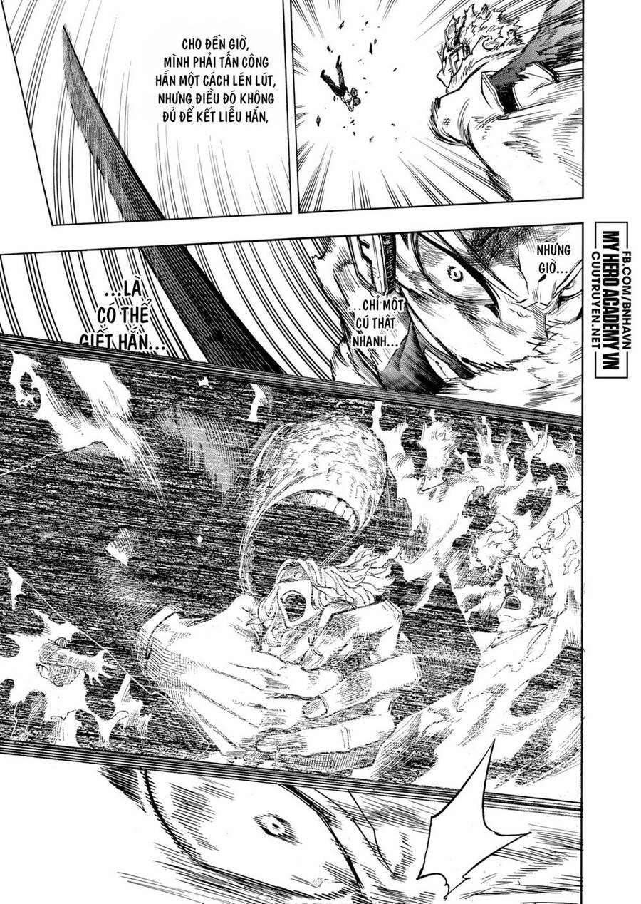 Học Viện Anh Hùng Chap 356 - Next Chap 357