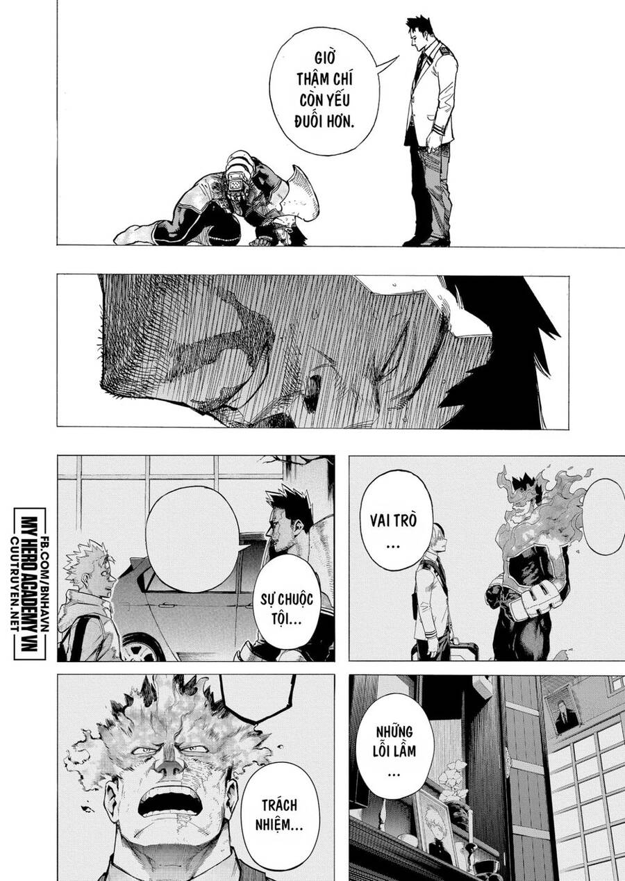 Học Viện Anh Hùng Chap 356 - Next Chap 357