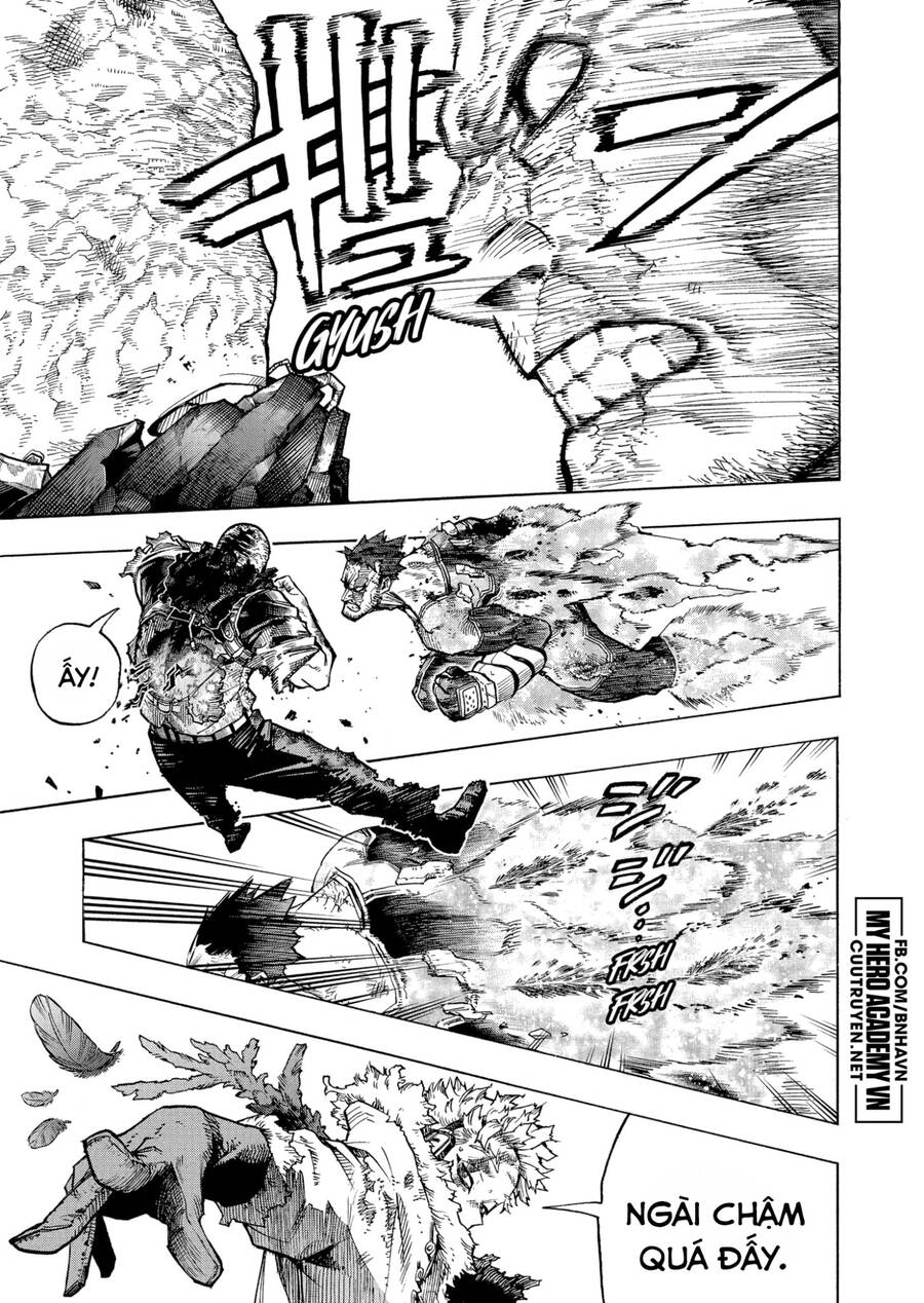 Học Viện Anh Hùng Chap 357 - Next Chap 358