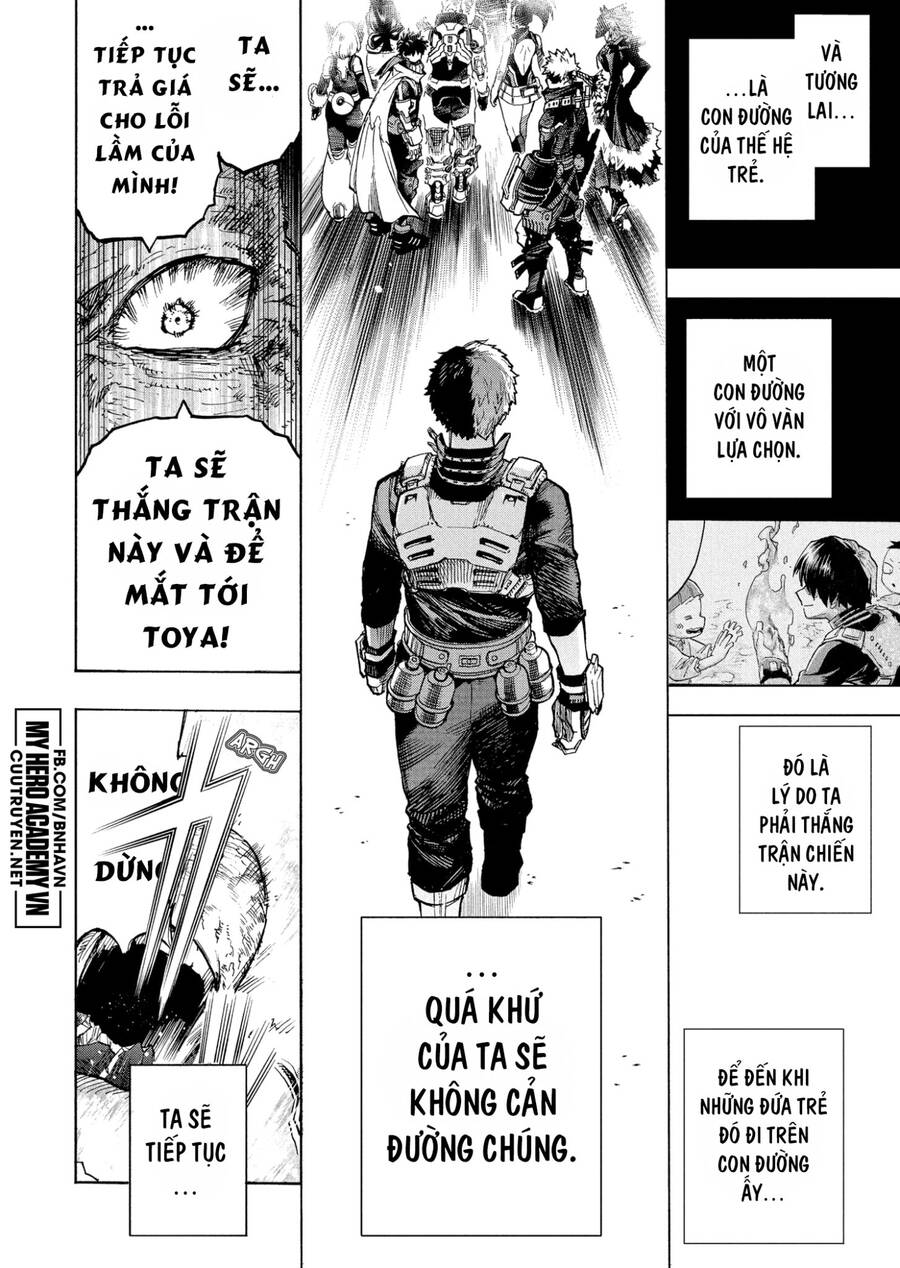 Học Viện Anh Hùng Chap 357 - Next Chap 358