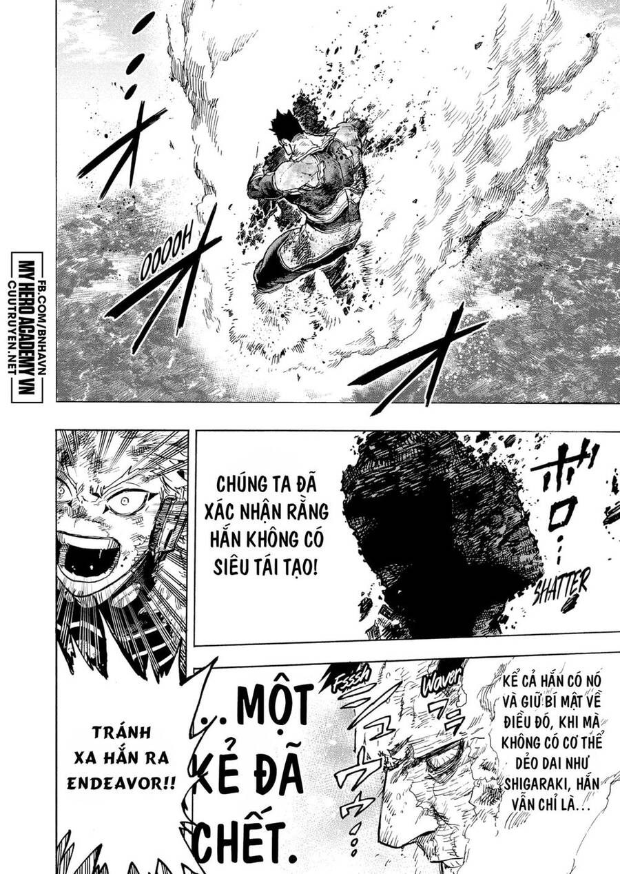 Học Viện Anh Hùng Chap 357 - Next Chap 358
