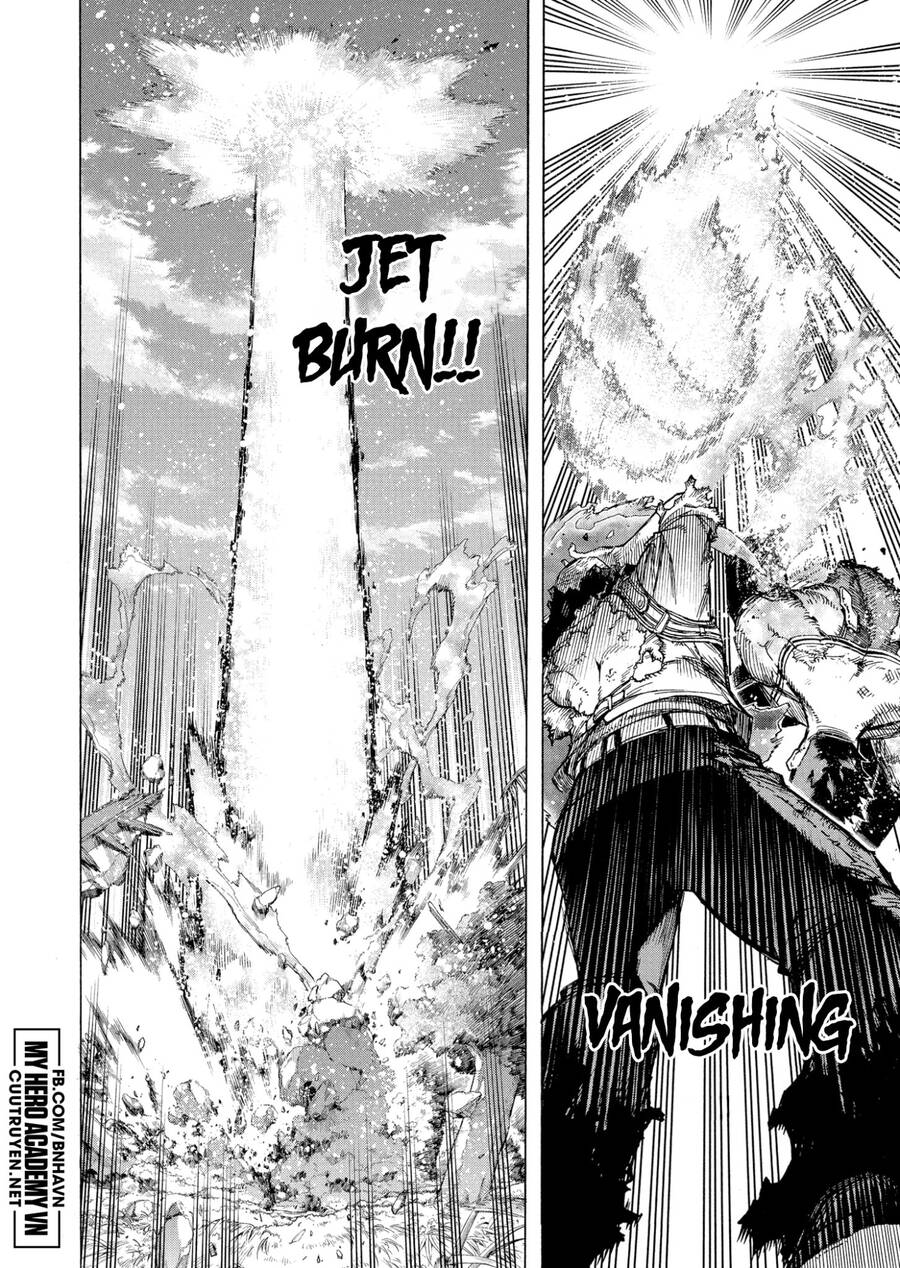 Học Viện Anh Hùng Chap 357 - Next Chap 358