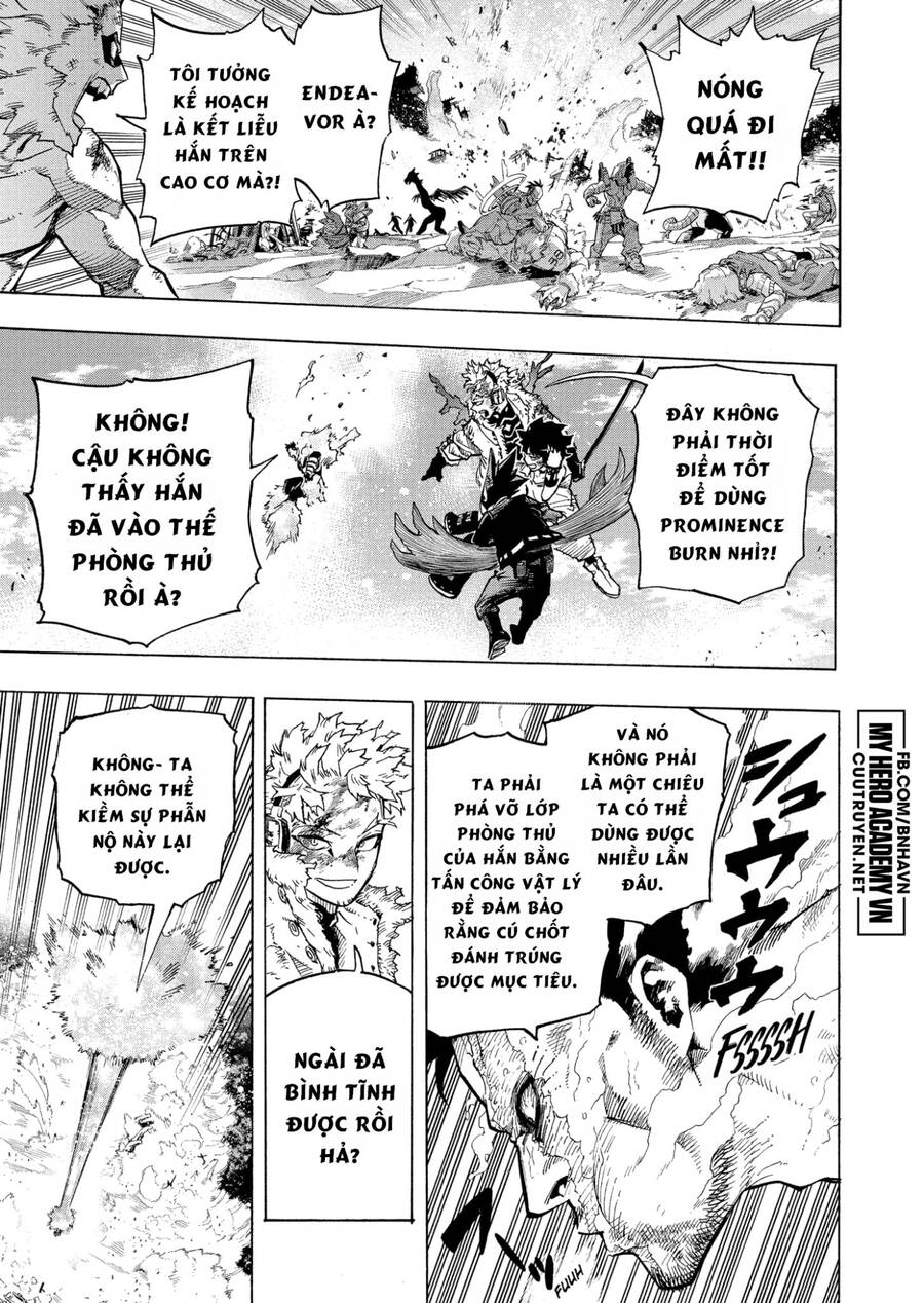 Học Viện Anh Hùng Chap 357 - Next Chap 358