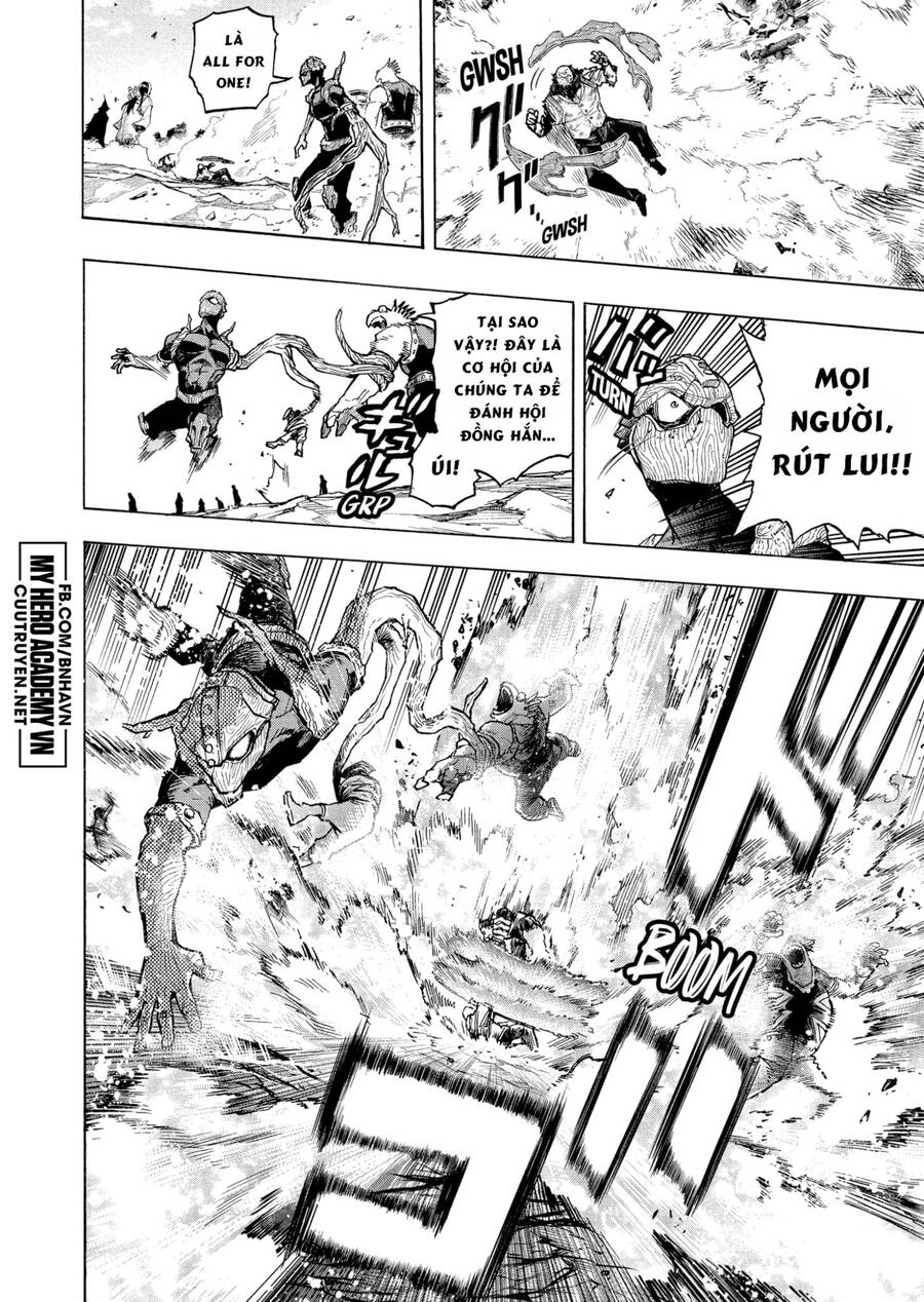 Học Viện Anh Hùng Chap 357 - Next Chap 358