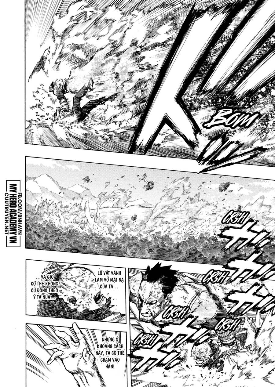 Học Viện Anh Hùng Chap 357 - Next Chap 358