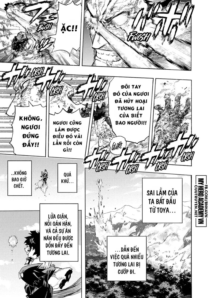 Học Viện Anh Hùng Chap 357 - Next Chap 358