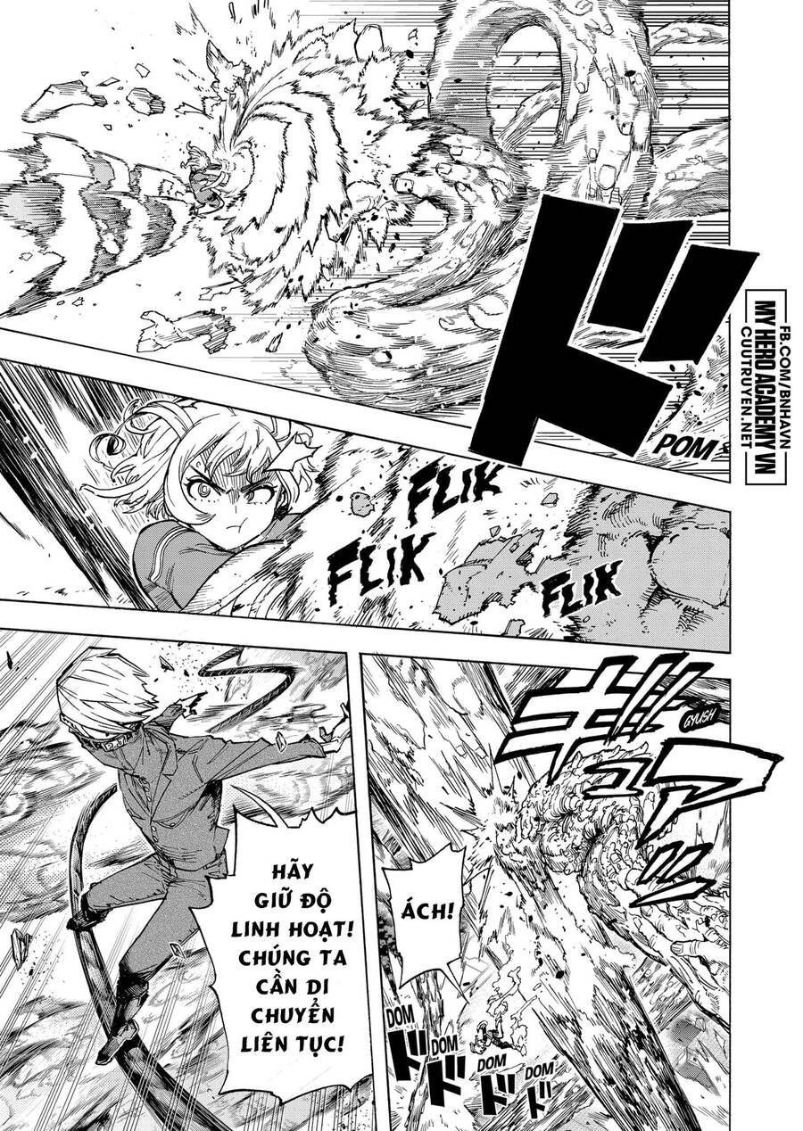 Học Viện Anh Hùng Chap 358 - Next Chap 359