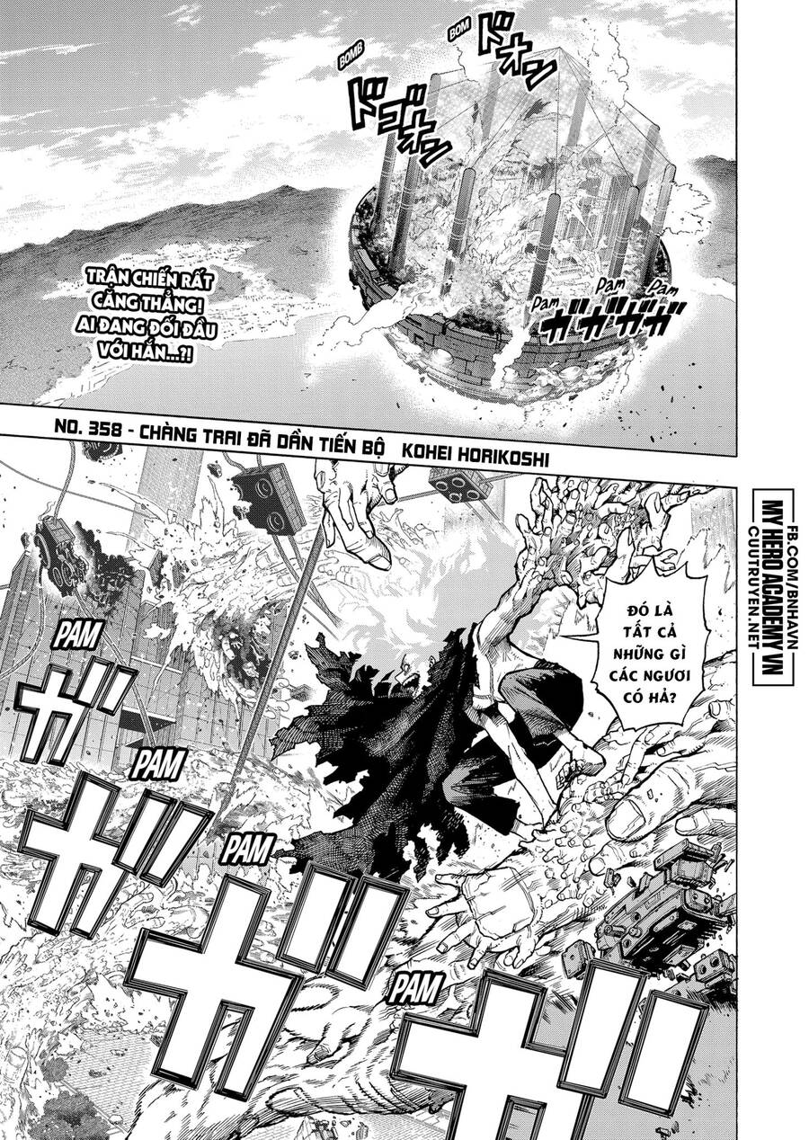 Học Viện Anh Hùng Chap 358 - Next Chap 359
