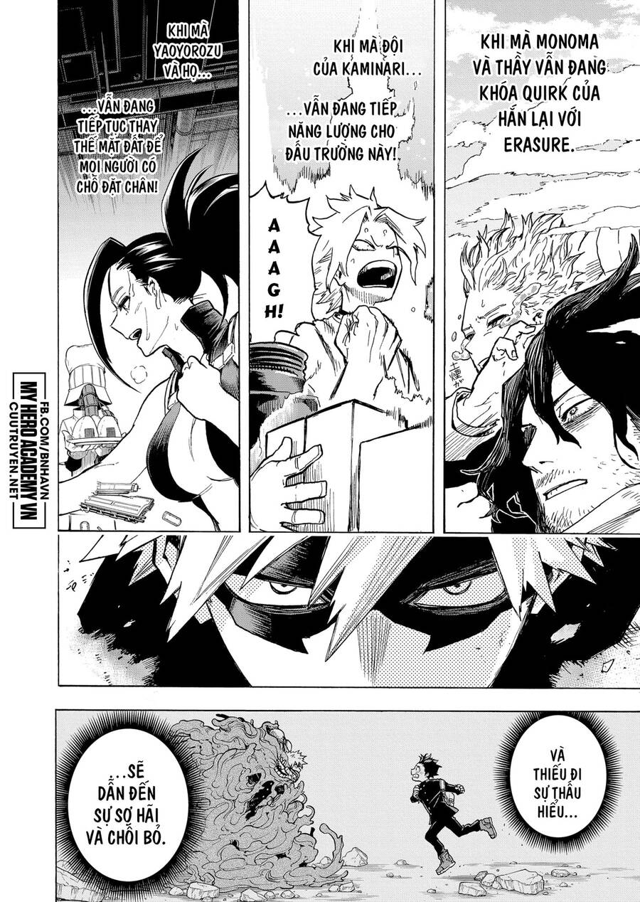 Học Viện Anh Hùng Chap 358 - Next Chap 359