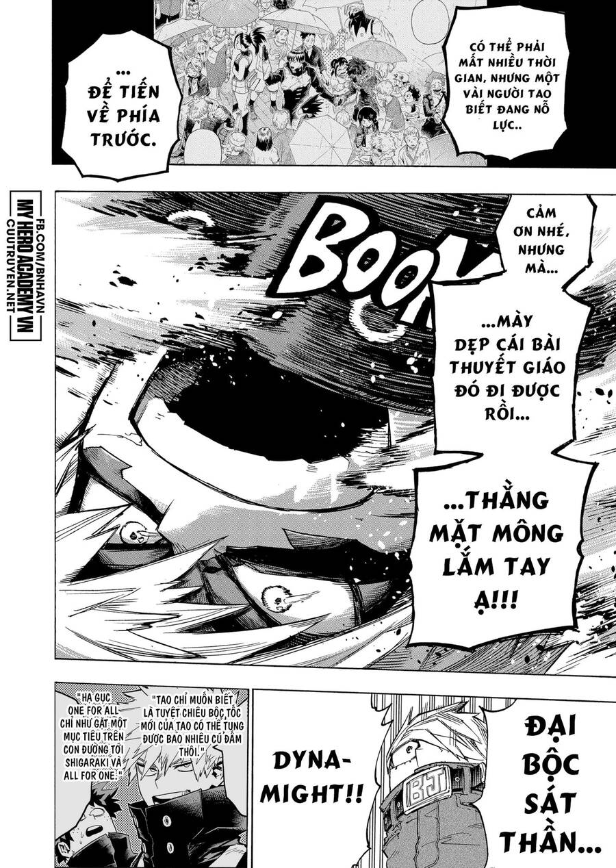 Học Viện Anh Hùng Chap 358 - Next Chap 359