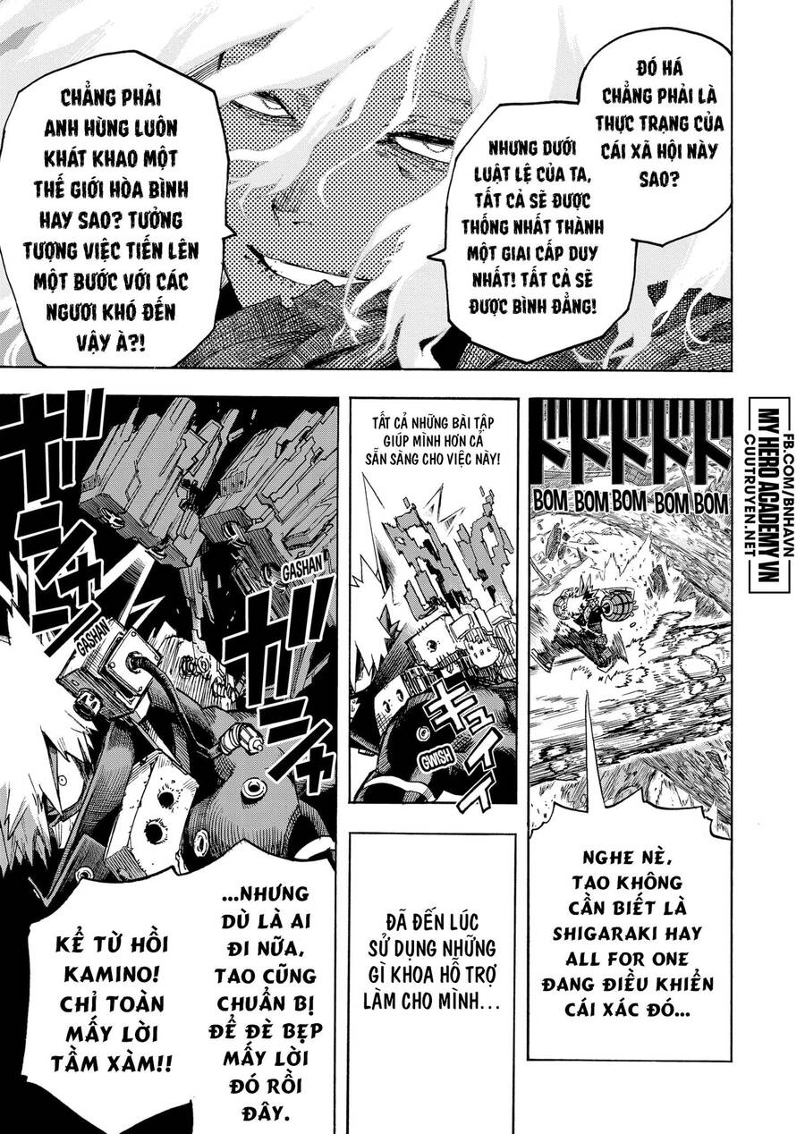 Học Viện Anh Hùng Chap 358 - Next Chap 359