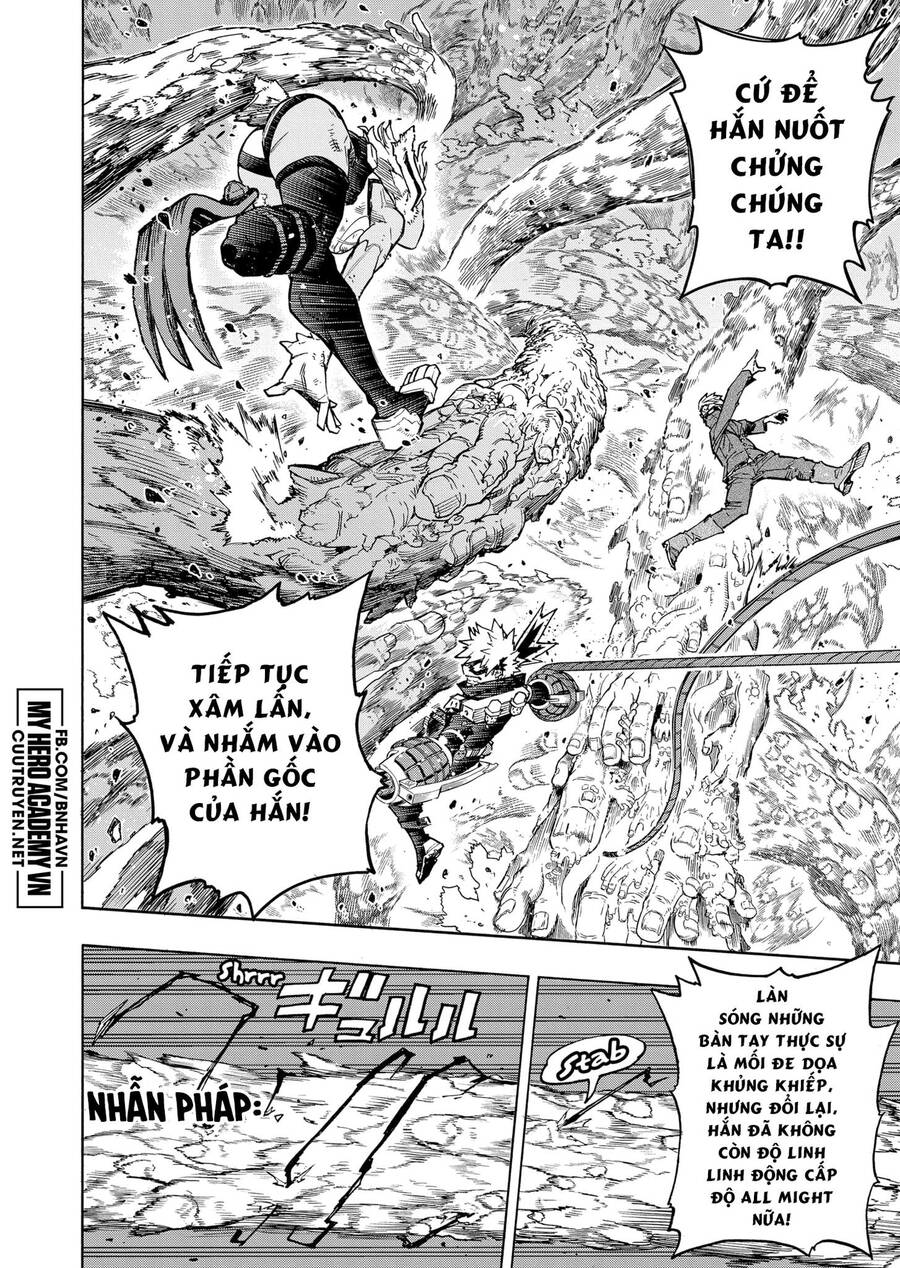 Học Viện Anh Hùng Chap 358 - Next Chap 359