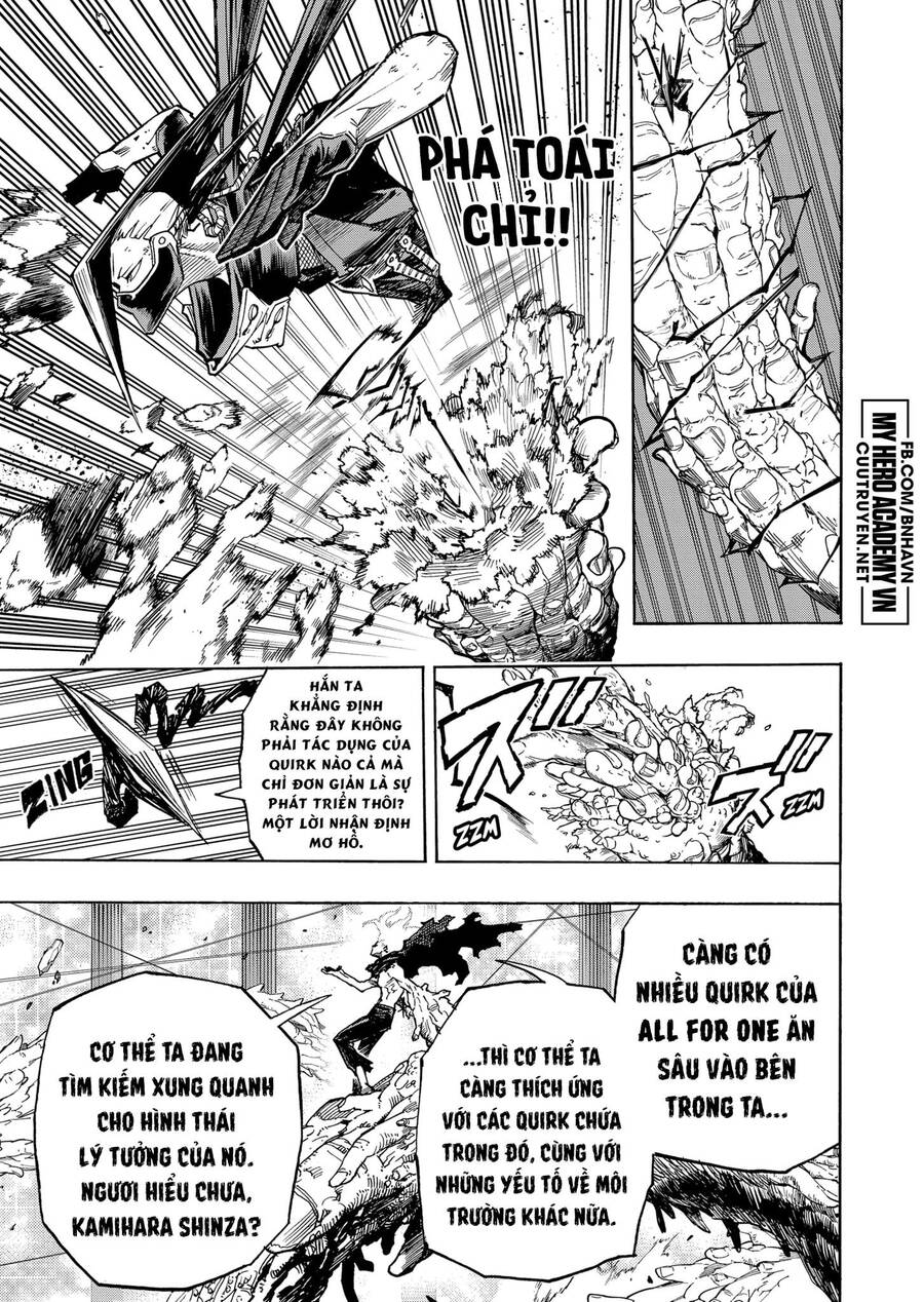 Học Viện Anh Hùng Chap 358 - Next Chap 359