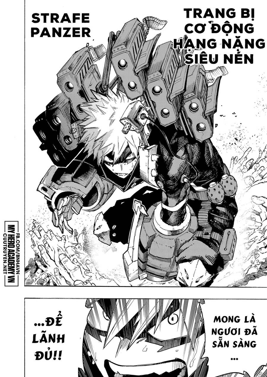 Học Viện Anh Hùng Chap 358 - Next Chap 359
