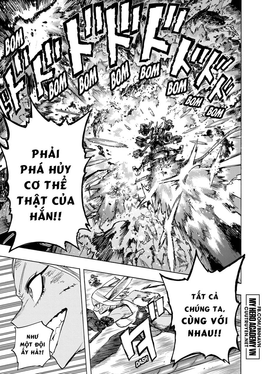 Học Viện Anh Hùng Chap 358 - Next Chap 359
