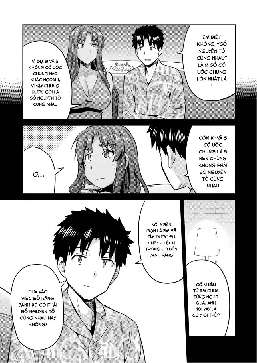 Risou No Himo Seikatsu Chap 18 - Next Chap 19